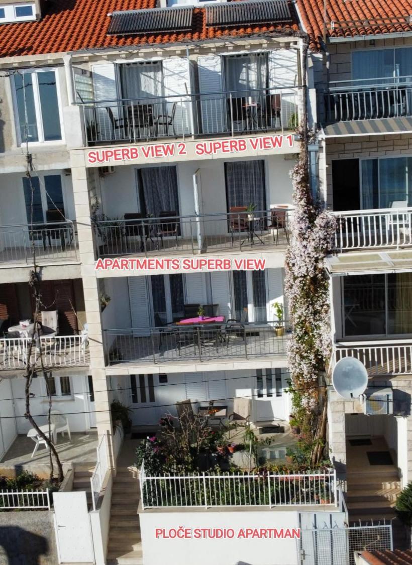Apartment Superb View 2 Dubrovnik Exterior foto