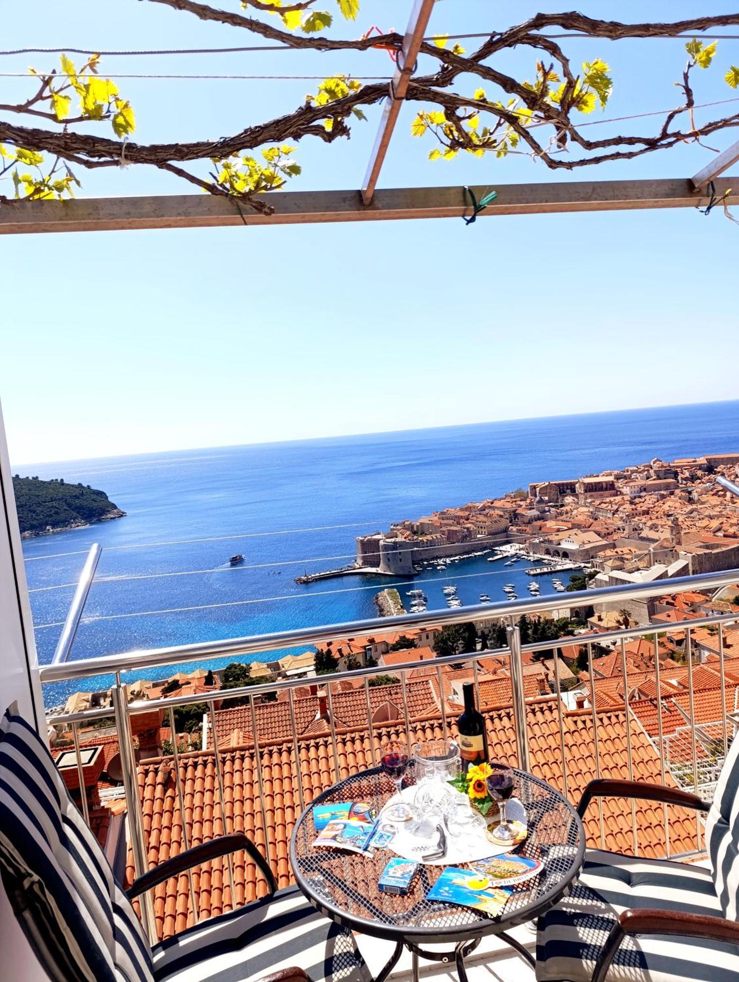 Apartment Superb View 2 Dubrovnik Exterior foto
